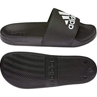 Adidas Adilette Shower + Adidas tekst Badslippers JR+SR 42 Adidas Adilette Shower + Adidas tekst Badslippers JR+SR 42