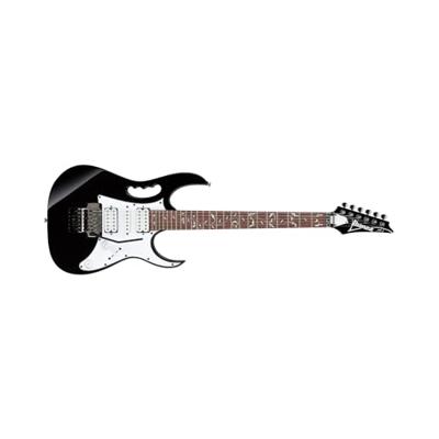 Ibanez Steve Vai Signature JEMJR-BK Black elektrische gitaar met Monkey Grip