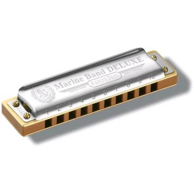 Hohner Marine Band Deluxe Bb mondharmonica