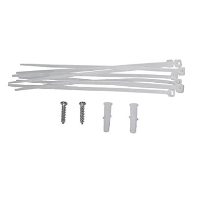 LogiLink NP0018 8 poorten Patchpaneel 483 mm (19) CAT 6A 1 HE Grijs