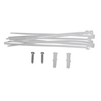 LogiLink NP0018 8 poorten Patchpaneel 483 mm (19) CAT 6A 1 HE Grijs - thumbnail