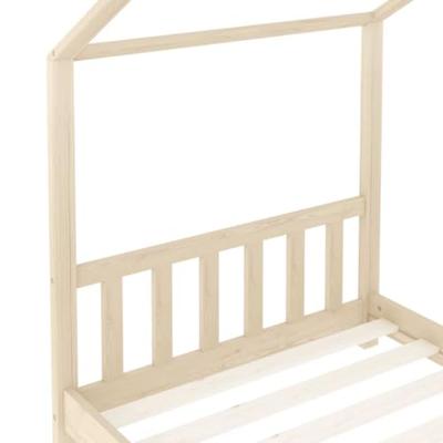 Kinderbedframe massief grenenhout 70x140 cm Kinderbedframe massief grenenhout 70x140 cm