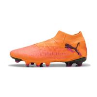 PUMA Future 8 Pro Gras / Kunstgras Voetbalschoenen (MG) Oranje Roze Zwart - thumbnail