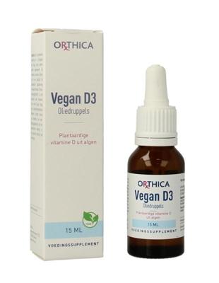 Vegan D3 Oliedruppels