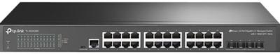 TP-LINK TL-SG3428X Managed L2+ Gigabit Ethernet