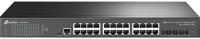 TP-Link Omada SG3428X netwerk-switch Managed L2+/L3 Gigabit Ethernet (10/100/1000) 1U Zwart - thumbnail