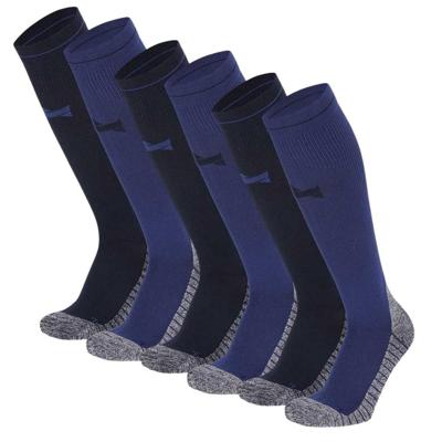 Xtreme Compressie Sokken Hardlopen 6-pack Multi Blue-45/47