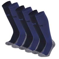 Xtreme Compressie Sokken Hardlopen 6-pack Multi Blue-45/47 - thumbnail
