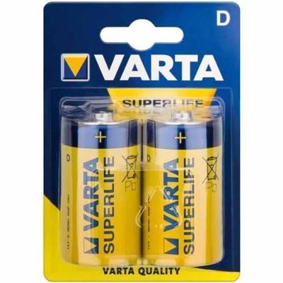 Varta Superlife grote staaf R20 D bl.a2 3111115 Varta Superlife grote staaf R20 D bl.a2 3111115