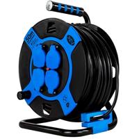 REV 0010118812 Kabelhaspel 50.00 m Zwart Randaarde stekker - thumbnail