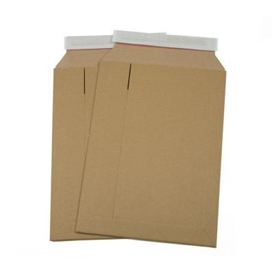 Golfkartonnen enveloppen 745 x 535 mm bruin | 20 stuks