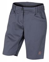 Rafiki outdoorshort Alaró dames katoen grijs - thumbnail