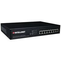 Intellinet 560641 Netwerk switch 8 poorten 1 GBit/s PoE-functie - thumbnail