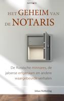 Het geheim van de notaris - Johan Nebbeling - ebook - thumbnail