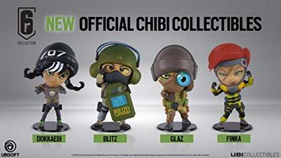 Six Collection Chibi Figure Glaz 10 cm