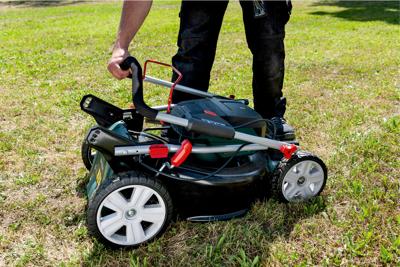 Metabo Grasmaaier "rm36-18 ltx bl 46" van battery lawn mower rm36-18 ltx bl 46 - thumbnail