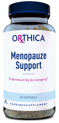Orthica Menopauze Support Softgels Orthica Menopauze Support Softgels