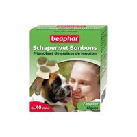 Beaphar Schapenvet bonbons met zeewier voor de hond 2 verpakkingen - thumbnail