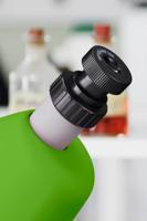 Bresser Optik 8851300B4K000 grün Kindermicroscoop Monoculair 640 x Doorvallend licht - thumbnail