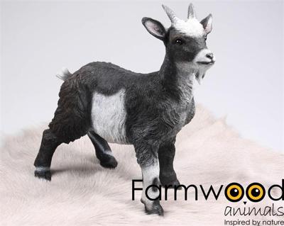 Geit polystone ca.37cm hoog