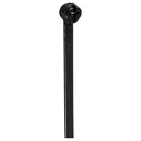 TRU COMPONENTS TC-12814196 Kabelbinder 370 mm 4.8 mm Zwart Met metalen tong, UV-bestendig 100 stuk(s) - thumbnail