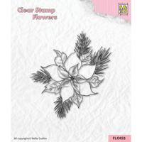 Nellie's Choice • flower clear stempels poinsetta - thumbnail