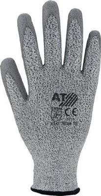 Asatex Snijbestendige handschoen | maat 10 grijs | EN 388 PSA-categorie II | HDPe m.polyurethaan | 10 paar - 3711/10 3711/10 Asatex Snijbestendige handschoen | maat 10 grijs | EN 388 PSA-categorie II | HDPe m.polyurethaan | 10 paar - 3711/10 3711/10