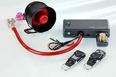 Cadillock Alarm Plus Auto-alarmsysteem Startonderbreker, Schoksensor, Incl. afstandsbediening 12 V