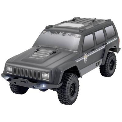 Reely Mini Freemen 1:16 Brushed RC modelauto voor beginners Elektro Crawler 4WD 100% RTR 2,4 GHz Incl. accu, oplader en batterijen voor de zender Reely Mini Freemen 1:16 Brushed RC modelauto voor beginners Elektro Crawler 4WD 100% RTR 2,4 GHz Incl. accu, oplader en batterijen voor de zender