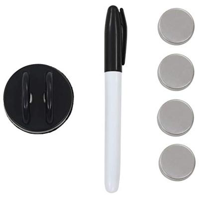 VidaXL Whiteboard voor aan de wand magnetisch 60x20 cm glas