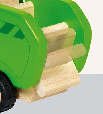 Goki houten vuilniswagen