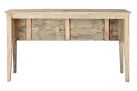 Wandtafel Home ESPRIT Teakboom Mangohout 150 x 40 x 75 cm - thumbnail