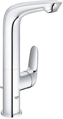 Wastafelkraan Grohe Wave New L-size met Waste Chroom