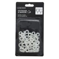 Lumineo Dakgoothaakjes Wit 24 Stuks - thumbnail