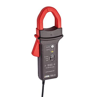 Chauvin Arnoux PAC 17 Stroomtangadapter Meetbereik A/AC (bereik): 0.5 - 400 A Meetbereik A/DC (bereik): 0.5 - 600 A Chauvin Arnoux PAC 17 Stroomtangadapter Meetbereik A/AC (bereik): 0.5 - 400 A Meetbereik A/DC (bereik): 0.5 - 600 A