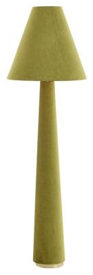 Light & Living Vloerlamp 'Devia' Velvet, 168cm, kleur Groen