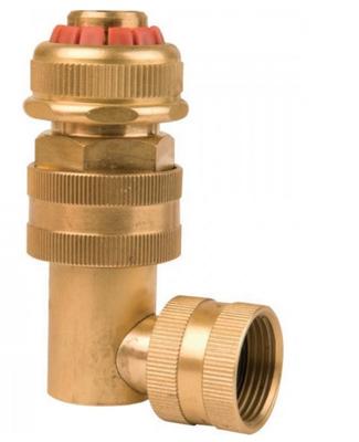 Polet Messing koppelstuk 1/2"