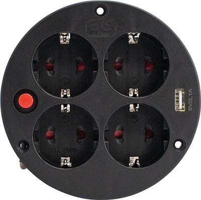 AS Schwabe 11541 Stopcontactsplitter 1 stuk(s)