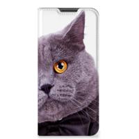 OPPO A54 5G | A74 5G | A93 5G | Hoesje maken | Kat - thumbnail