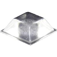 TOOLCRAFT PD2205C Apparaatvoet Zelfklevend, Vierkant Transparant (l x b x h) 20.5 x 20.5 x 7.5 mm 1 stuk(s) - thumbnail