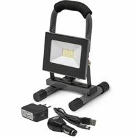 Oplaadbare ledprojector - I-Watts - I-SPR10PBK - 10 W - 450 lumen - thumbnail