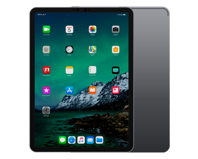 Refurbished iPad Pro 12.9 inch 2018 64 GB 4G Space Gray Gebruikt