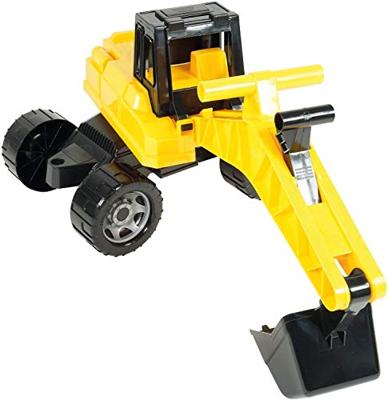 GIGA TRUCKS graafmachine, zwart/geel, los