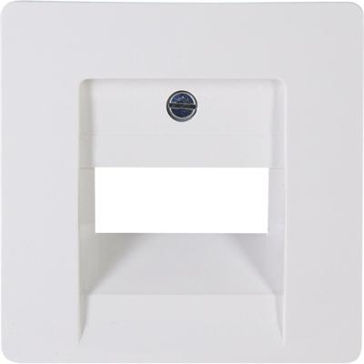 Paris afdekplaat UAE internet/telefoon arctic wit