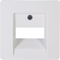 Paris afdekplaat UAE internet/telefoon arctic wit - thumbnail