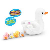 Zuru Pets Alive Mama Eend met Baby + Geluid - thumbnail