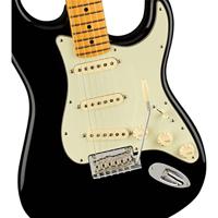 Fender American Pro II Stratocaster, Black MN - thumbnail