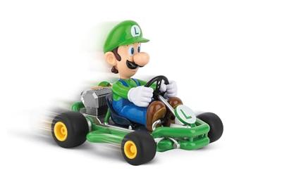 Super Mario Kart RC remote-controlled Car 1/18 2.4GHz Pipe Kart Luigi