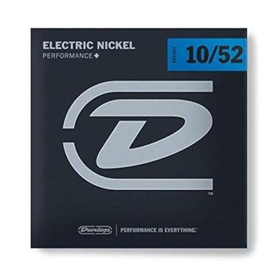 Dunlop DEN1052 Electric Nickel Light Top / Heavy Bottom 10-52