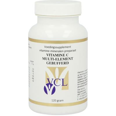 Vitamine C multi element gebufferd poeder Vitamine C multi element gebufferd poeder